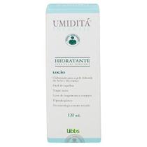 Umidita locao hidratante infantil 120ml - LIBBS