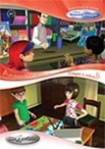 Un Quaderno E Due Matite - Disegno E Coloro - Raccontimmagini - Livello Elementare