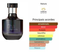 Una Deo Parfum 75ml, Perfume da Natura, Varias Fragrâncias = Variações