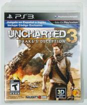 Uncharted 3 drake' deception - ps3 - Sony