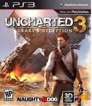 Uncharted 3: Drake's Deception - Ps3 - SONY