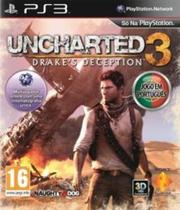 Uncharted 3: DrakeS Deception (Eua) Ps3 - SONY