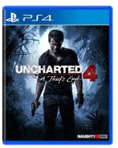 Uncharted 4: A Thiefs End para PS4 - Naughty Dog