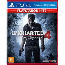 Uncharted 4: A Thiefs End para PS4 - Naughty Dog