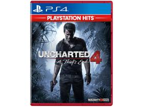 Uncharted 4: A Thiefs End para PS4
