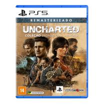 Uncharted Coleção Legado Dos Ladrões Dublado em Português PS5 - Naughty Dog
