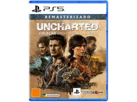 Uncharted: Coleção Legado dos Ladrões para PS5