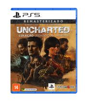 Uncharted: coleção legado dos ladrões - ps5