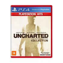 Uncharted Collection Hits Standard Edition Playstation 4