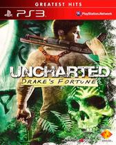 Uncharted Drake's Fortune - Jogo PS3 Mídia Física