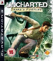 Uncharted: Drake's Fortune - Ps3