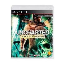 Uncharted Drakes Fortune - Ps3 - Naughty Dog