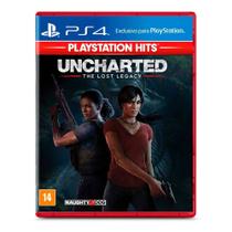 Uncharted The Lost Legacy Hits PS 4 Mídia Física Dublado em Português Lacrado - Naughty Dog