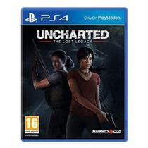Uncharted The Lost Legacy PS 4 - Mídia Física original