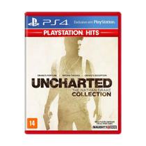 Uncharted The Nathan Drake Collection Game Ps4 Mídia Física - Sony