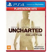 Uncharted The Nathan Drake Collection Hits - Playstation 4 - Sony Interactive