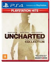 Uncharted The Nathan Drake Collection Hits - PS4 - Playstation - Sony Brasil