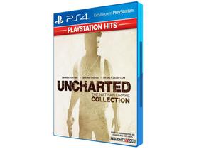 Uncharted: The Nathan Drake Collection - para PS4 Naughty Dog - sony