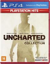 Uncharted: The Nathan Drake Collection para PS4 Naughty Dog