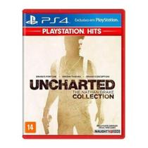 Uncharted - The Nathan Drake Collection PS Hits - PS4 - Sony - Naughty Dog