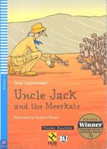 Uncle jack and the meerkats - hub young readers - level a1.1 - book with audio cd