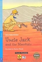 Uncle Jack And The Meerkats - Hub Young Readers - Stage 3 - Book With Audio CD - Hub Editorial