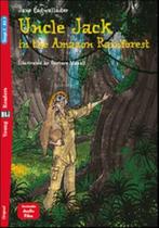 Uncle jack in the amazon rainforest - young eli readers a1.1 - downloadable multimedia
