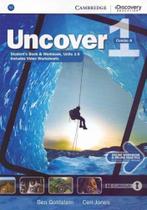 Uncover 1 - Combo A - SB e WB Units 1-5 - 01Ed/15 Uncover 1 - Combo A - SB e WB Units 1-5 - 01Ed/15