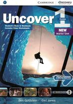 Uncover 1 full combo with online wb and online practice - 1st ed - CAMBRIDGE UNIVERSITY