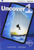 Uncover 1 - workbook with online practice - CAMBRIDGE UNIVERSITY PRESS DO BRASIL*** Uncover 1 - workbook with online practice - CAMBRIDGE UNIVERSITY PRESS DO BRASIL***