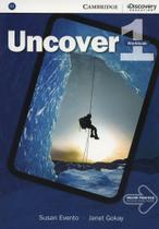 Uncover 1 - workbook with online practice