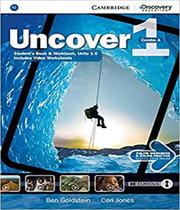 Uncover 1a - combo student's book with online workbook and online practice
