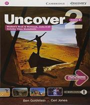 Uncover 2 combo b with online workbook and online practice Uncover 2 combo b with online workbook and online practice