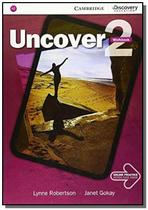 Uncover 2 wb with online practice - 1st ed - CAMBRIDGE