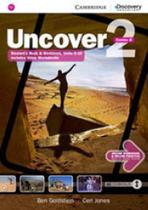 Uncover 2b - combo student book with online workbook and online practice