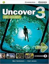 Uncover 3 Full Combo With Online Workbook And Online Practice 1St Ed - CAMBRIDGE UNIVERSITY