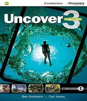 Uncover 3 - student's book - CAMBRIDGE UNIVERSITY PRESS DO BRASIL