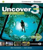 Uncover 3a - combo student book with online workbook and online practice