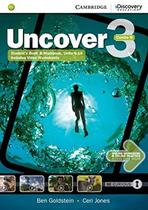 Uncover 3b combo sb with online wb and online practice - 1st ed - CAMBRIDGE UNIVERSITY