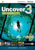 Uncover 3b - combo student book with online workbook and online practice - CAMBRIDGE UNIVERSITY PRESS DO BRASIL