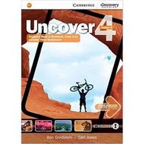 Uncover 4B Combo StudentS Book With Online Workbook and Online Practice - Cambridge University Brasil