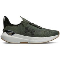 Under Armour Tênis Charged Hit Masculino Verde Militar/Preto
