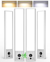 Under Cabinet Lighting EZVALO, pacote com 4 unidades, recarregável de 12 polegadas