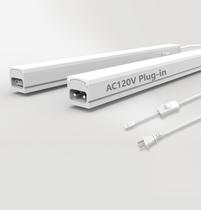 Under Cabinet Lighting Leetdud Plug in 12 in 2 Pcs 3CCT 3000K/4000K/5000K