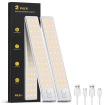 Under Cabinet Lighting OTWKAY, 10,5 cm, pacote com 2 sensores de movimento