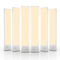 Under Cabinet Lights AVEVA 32 LED Motion Sensor, pacote com 6