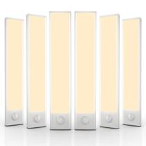 Under Cabinet Lights AVEVA 40 LED Motion Sensor, pacote com 6