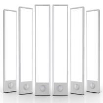 Under Cabinet Lights EVERDOSS, pacote com 6 LED sem fio de 14"