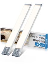 Under Cabinet Lights HIBOITEC 70 LED Motion Sensor, pacote com 2