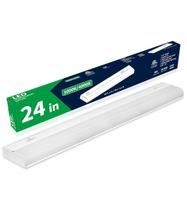 Under Cabinet Lights, LED de 24 polegadas e 2 cores, com fio, 3000K e 4000K